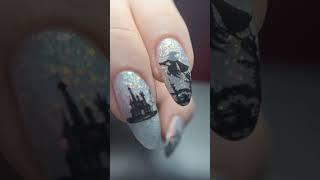 Новогодний стемпинг,он разный. #юлияущина #nails #стемпинг