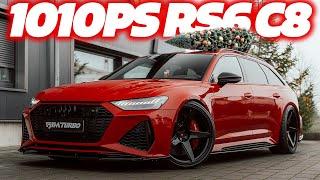 Wie brutal darfs sein? Santa's 1010PS AUDI RS6 mit TÜV Zulassung!