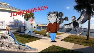 Walking Tour | Jensen Beach Causeway Park pt1 | Westside, 2023