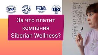 За что платит компания Siberian Wellness? #сибирскоездоровье #siberianwellness