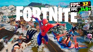 FORTNITE: ПОВЫШЕНИЕ FPS и ОПТИМИЗАЦИЯ / НАСТРОЙКА ГРАФИКИ в ФОРТНАЙТ [2022]