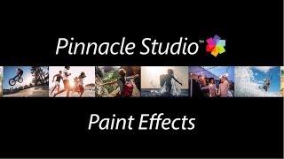 Pinnacle Studio Paint Effects