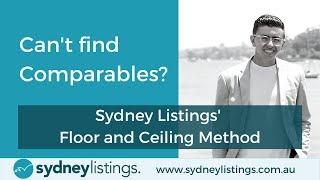 How to price properties when comparables are poor: Sydney Listings Academy