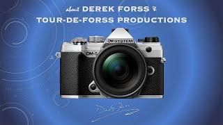 About Derek Forss, Tour-de-Forss Productions