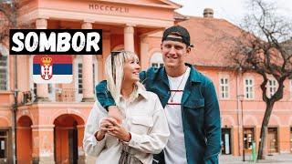 We Fell in LOVE with the INCREDIBLE SOMBOR, Serbia! The PRETTIEST Serbian City!