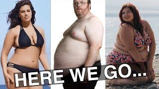 Body Positive VS Obesity | WHERE DO WE DRAW THE LINE? - (VM. Ep.5)