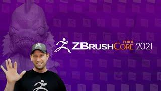 ZBrushCoreMini 2021 Event Stream