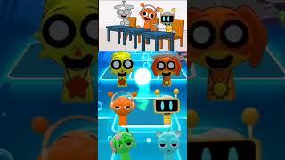 Incredibox Sprunki vs Shin Sonic Exe vs Skibidi Speaker Man vs Pou X #174 Coffin Dance  #shorts