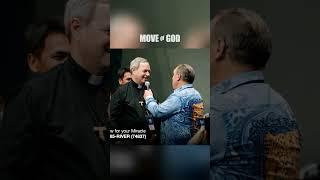 Second Catholic Priest Touched by the Power of God  Rodney Howard-Browne