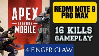 Apex Legends Mobile Gameplay Redmi Note 9 Pro Max