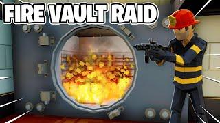 Creating The BEST Fire Raid In Perfect Heist