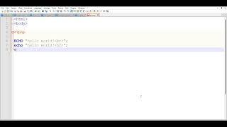 write a case sensitivity  print statement using php || php programming || CodeZone || 2