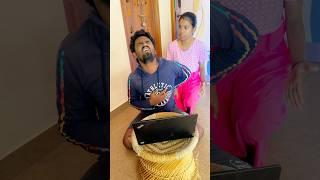 Psycho wife nimmathi yavey vidamata #Vam’sFamily #shortsfeed  #coupleshorts #trending