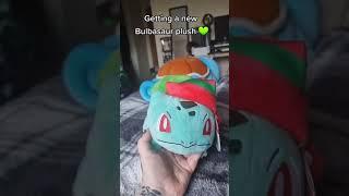 Adding Christmas Bulbasaur to the Stack #shorts #bulbasaur
