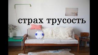 страх трусость