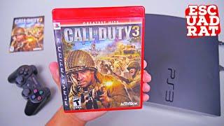 COD 3 PS3 | Unboxing & Gameplay Call Of Duty 3 PlayStation 3 - Greatest Hits