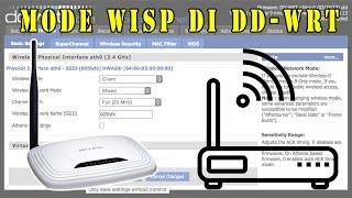 Cara Setting Mode WISP/Repeater Router DD-WRT Tp-Link TL-WR740N