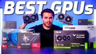 The BEST  Gaming GPUs to buy in October 2024!