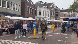 Jaarmarkt aan de Zaanbocht in Wormerveer 2024.