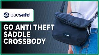 Pacsafe GO Anti Theft Saddle Crossbody Review (1 Month of Use)