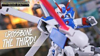 P-Bandai MG Crossbone Gundam X3 - UNBOXING and Review!