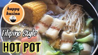 FILIPINO style HOTPOT | Easy and Yummy Hotpot Recipe | shabu-shabu