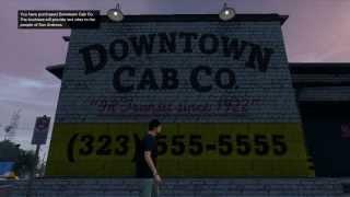 GTA 5 Adventures  - Buying the Downtown Cab Co