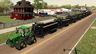 Ridiculously Unrealistic #3 | County Line 4x | FS22 | Farming Simulator22