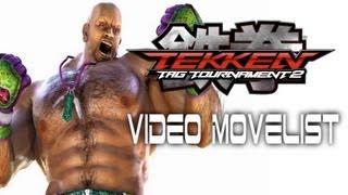 Tekken Tag Tournament 2 - Marduk Video Movelist