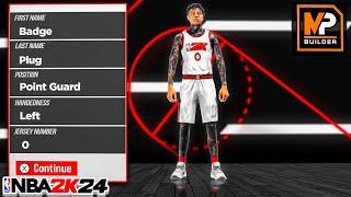 NEW NBA 2K24 BUILDER?!