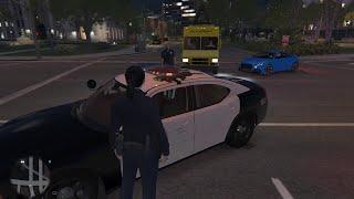 GTA 5 PC Male AI Cop To Female Cop:"Provoke Me Princess Just Let Me Hurt Yeah"‍️‍️