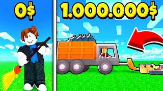 УБОРЩИК ЗА 1$ ПРОТИВ УБОРЩИКА ЗА 1.000.000$! ROBLOX Garbage Collector Simulator