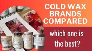 Cold Wax Medium Comparison: Gamblin vs Zest-it vs Kremer vs DIY – Best for Oil Painting?