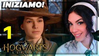 INIZIO INCREDIBILE su HOGWARTS LEGACY : Arrivo a Hogwarts e Smistamento | Ep.1