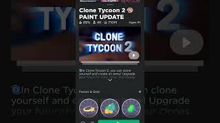 Clone tycoon 2 finally updated