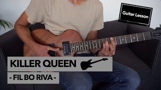 Killer Queen - Fil Bo Riva // Guitar Lesson