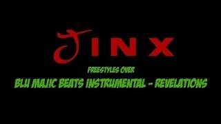 Jinx TK Freestyles Over A Blue Majic Beat Instrumental [FREEVERSE #2]