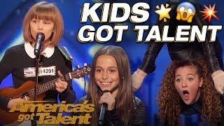 Grace VanderWaal, Sofie Dossi, And The Most Talented Kids! Wow! - America’s Got Talent