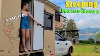  NO BRA & NO Pant... sleeping in my Ford Ranger motorhome [2023]