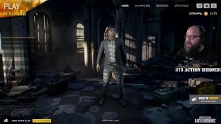 Special guest GarageGuyCarl will chase the elusive chicken! PUBG Live!