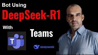 How to Connect Your Microsoft Teams Bot to DeepSeek-R1 (Replacing ChatGPT)