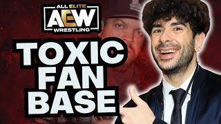 Ice Cube's Son, O'Shea Jackson BLASTS TOXIC AEW "Miserable Faceless Fans"