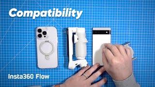 Insta360 Flow - Compatability with Android (ft. Zander Round)