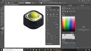 ADOBE ILLUSTRATOR 3D #sushil