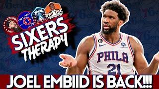 Joel Embiid OFFICIALLY Returns! | Are The Sixers Good Enough To Compete?