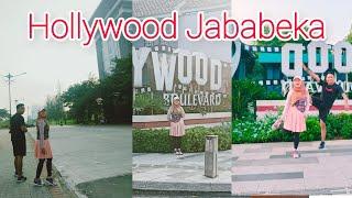 TEMPAT JOGGING PAGI YANG SUPER NYAMAN DI HOLLYWOOD JABABEKA CIKARANG