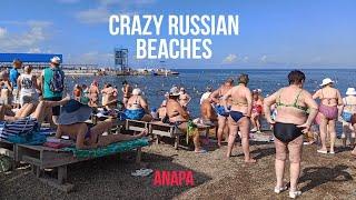 Trying to find a decent beach in Anapa // VLOG #2