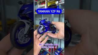 1/12 Yamaha Yzf R6 #yamaha #yamahar6#r6#yzfr6#yamahayzfr6#diecast#keşfet#trendingsongs #trendingnow