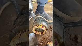 Asmr     #shortvideo #handpress #copper #automobile #recycling #youtubeshorts #engineer