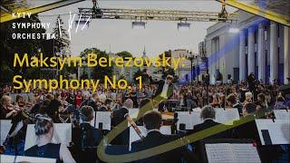 Maksym Berezovsky, Ukrainian composer: Symphony No. 1 – Kyiv Symphony Orchestra, Luigi Gaggero